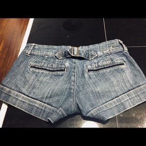American eagle shorts size 0